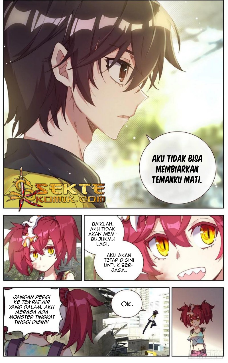 Different Kings Chapter 102 - halaman 6