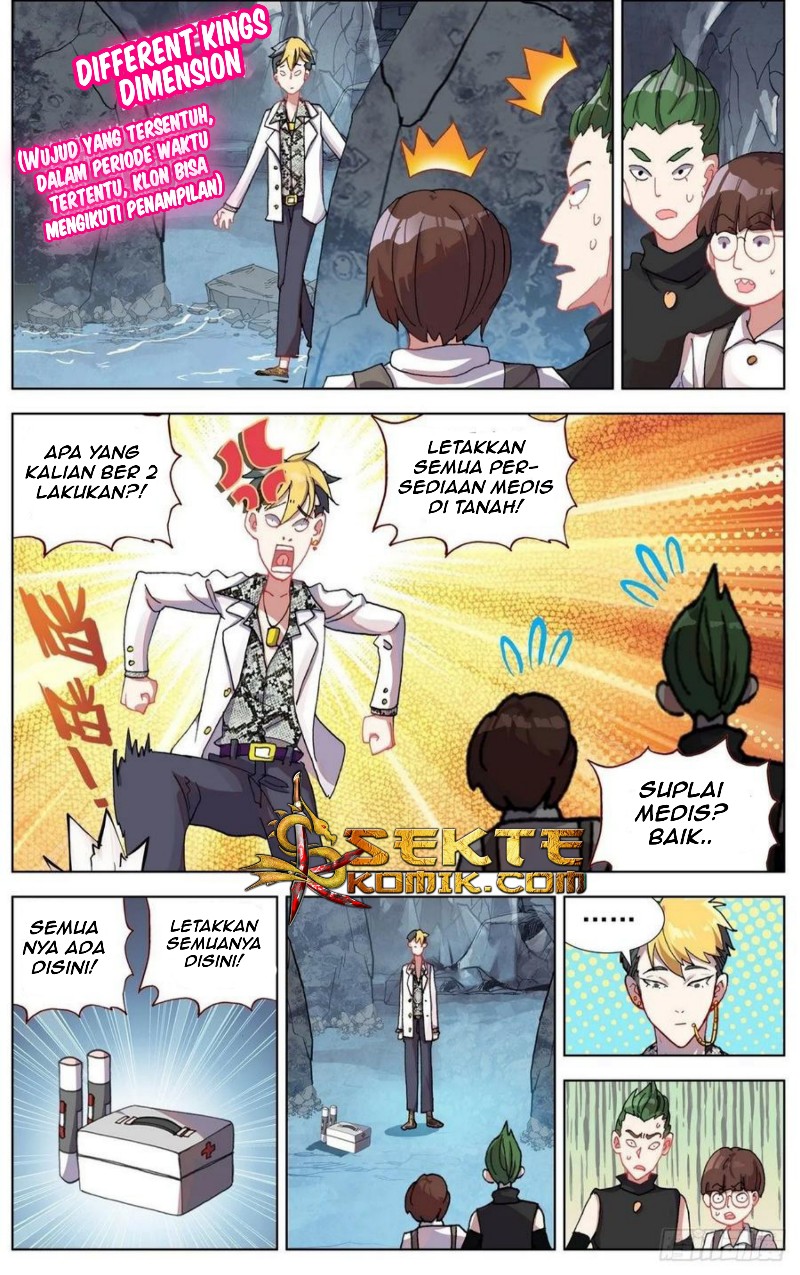 Different Kings Chapter 103 - halaman 13