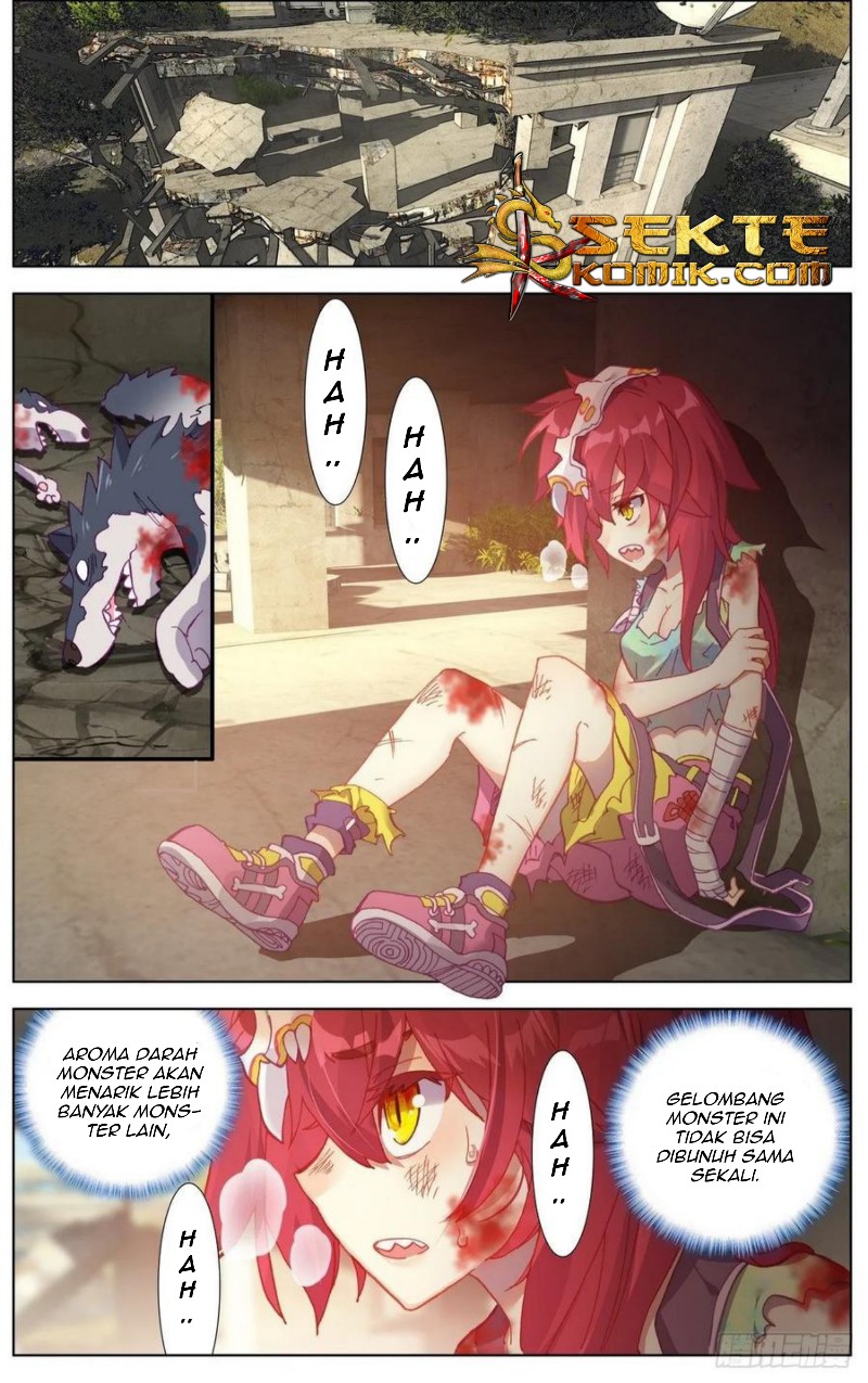 Different Kings Chapter 103 - halaman 15