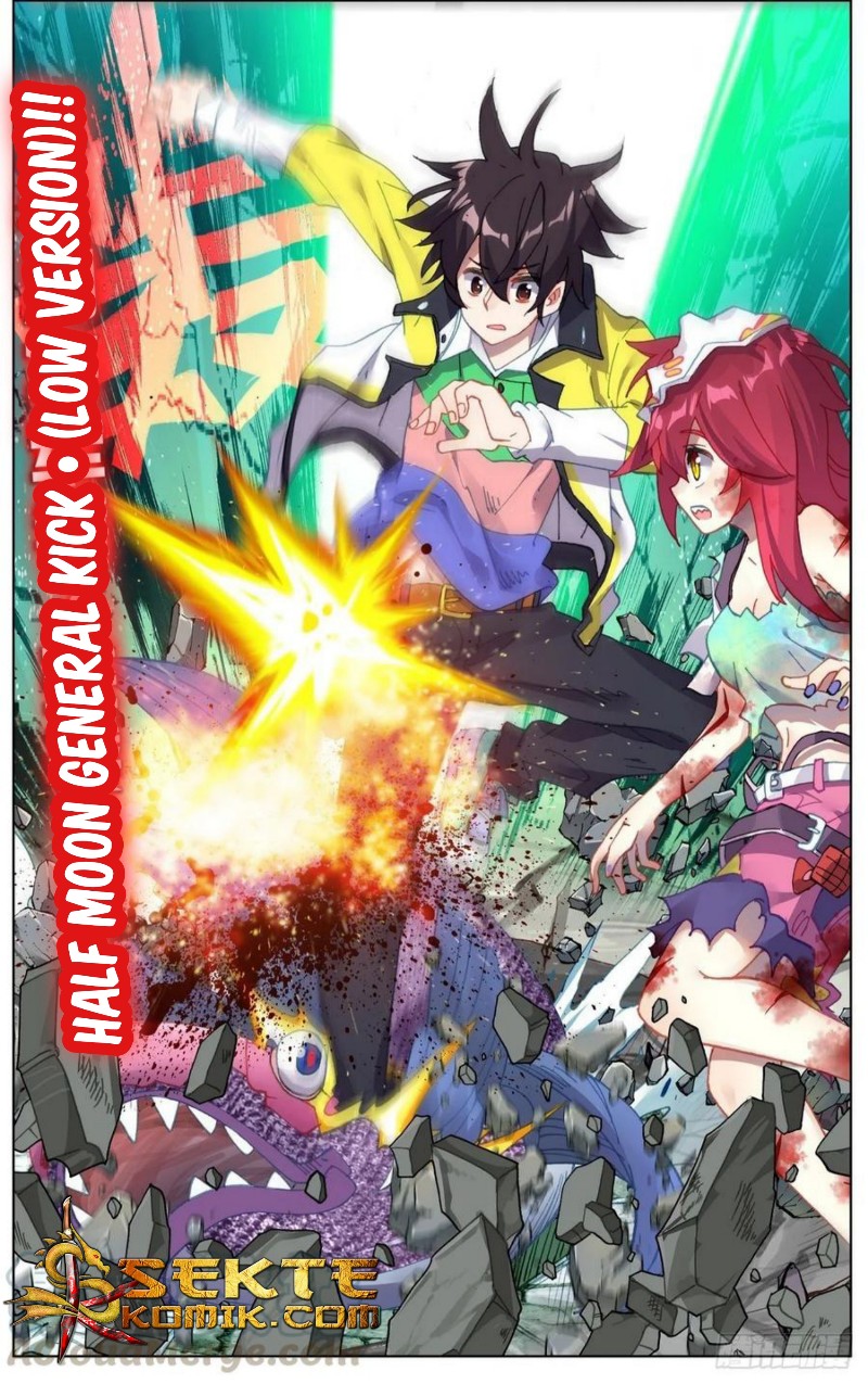 Different Kings Chapter 103 - halaman 17