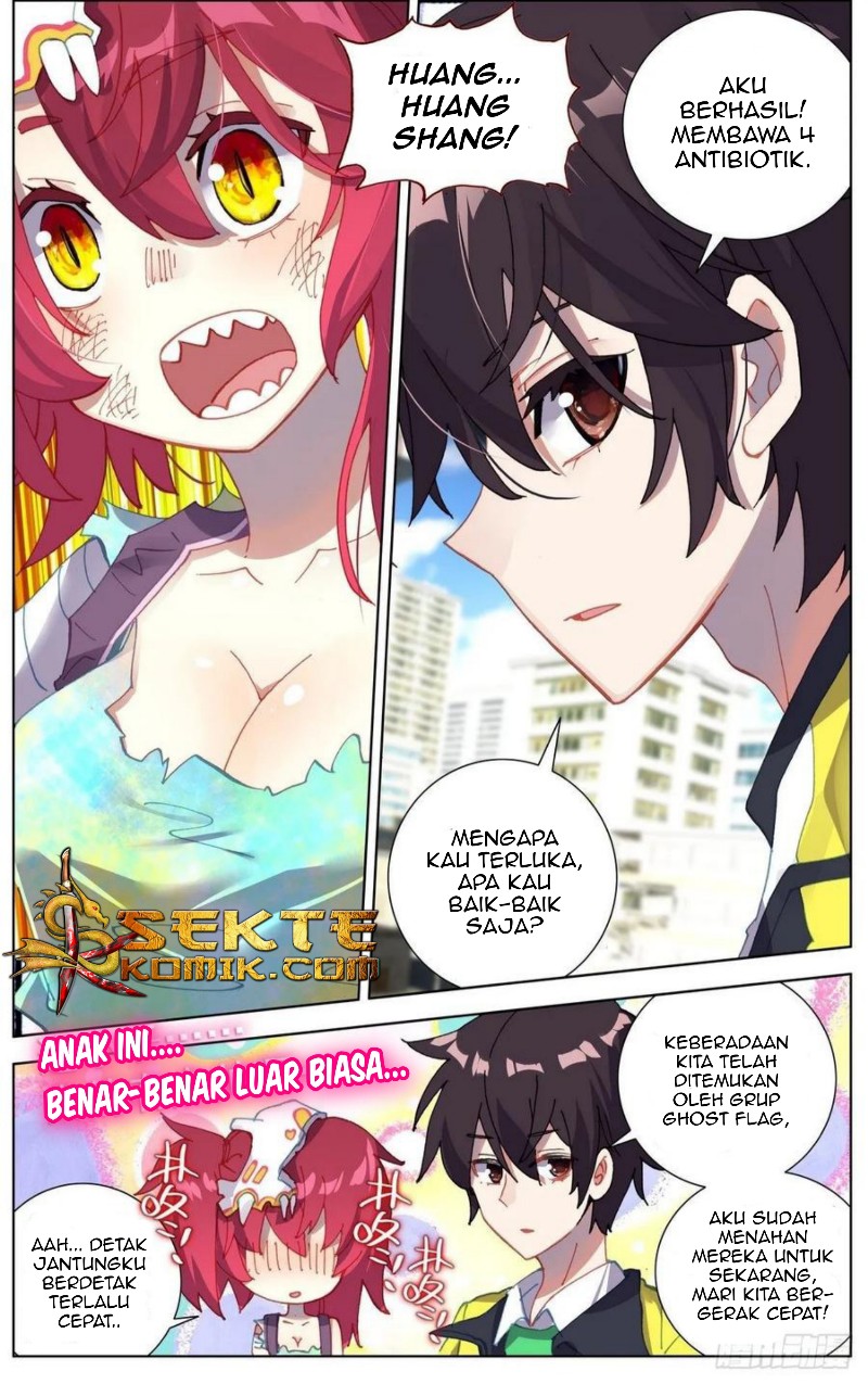 Different Kings Chapter 103 - halaman 18