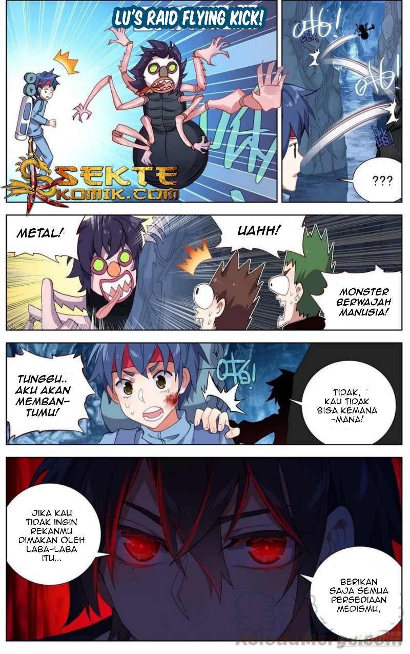 Different Kings Chapter 103 - halaman 8