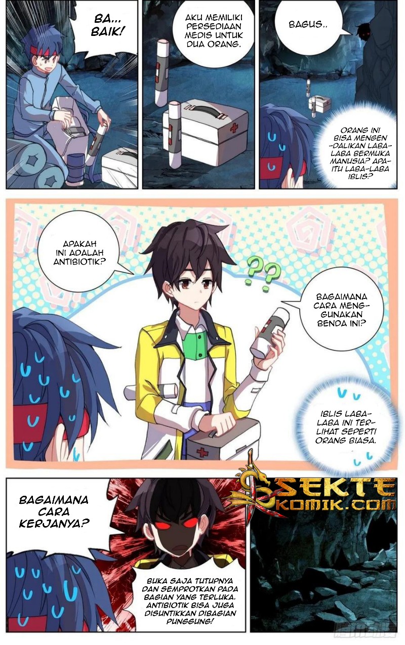 Different Kings Chapter 103 - halaman 9