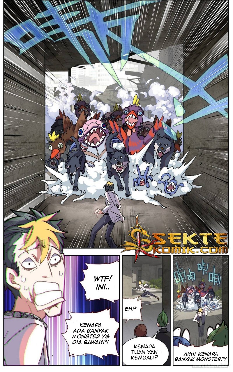 Different Kings Chapter 104 - halaman 10