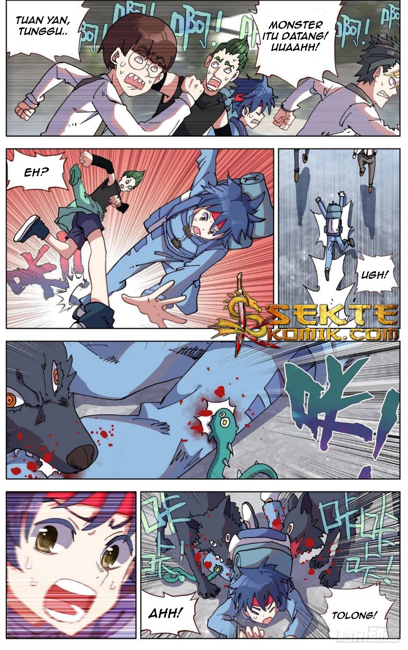 Different Kings Chapter 104 - halaman 11