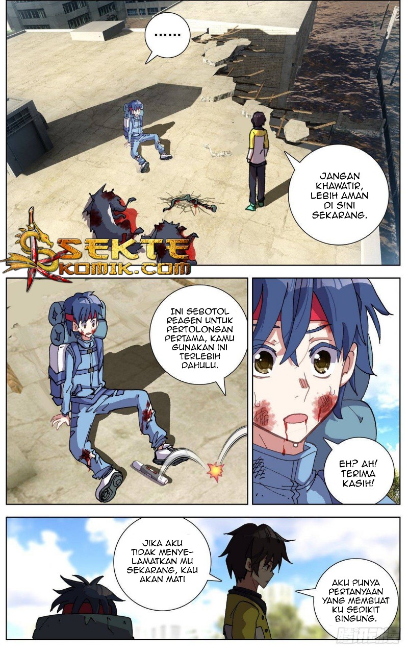 Different Kings Chapter 104 - halaman 13