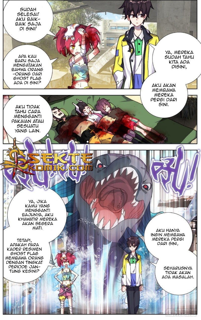Different Kings Chapter 104 - halaman 3