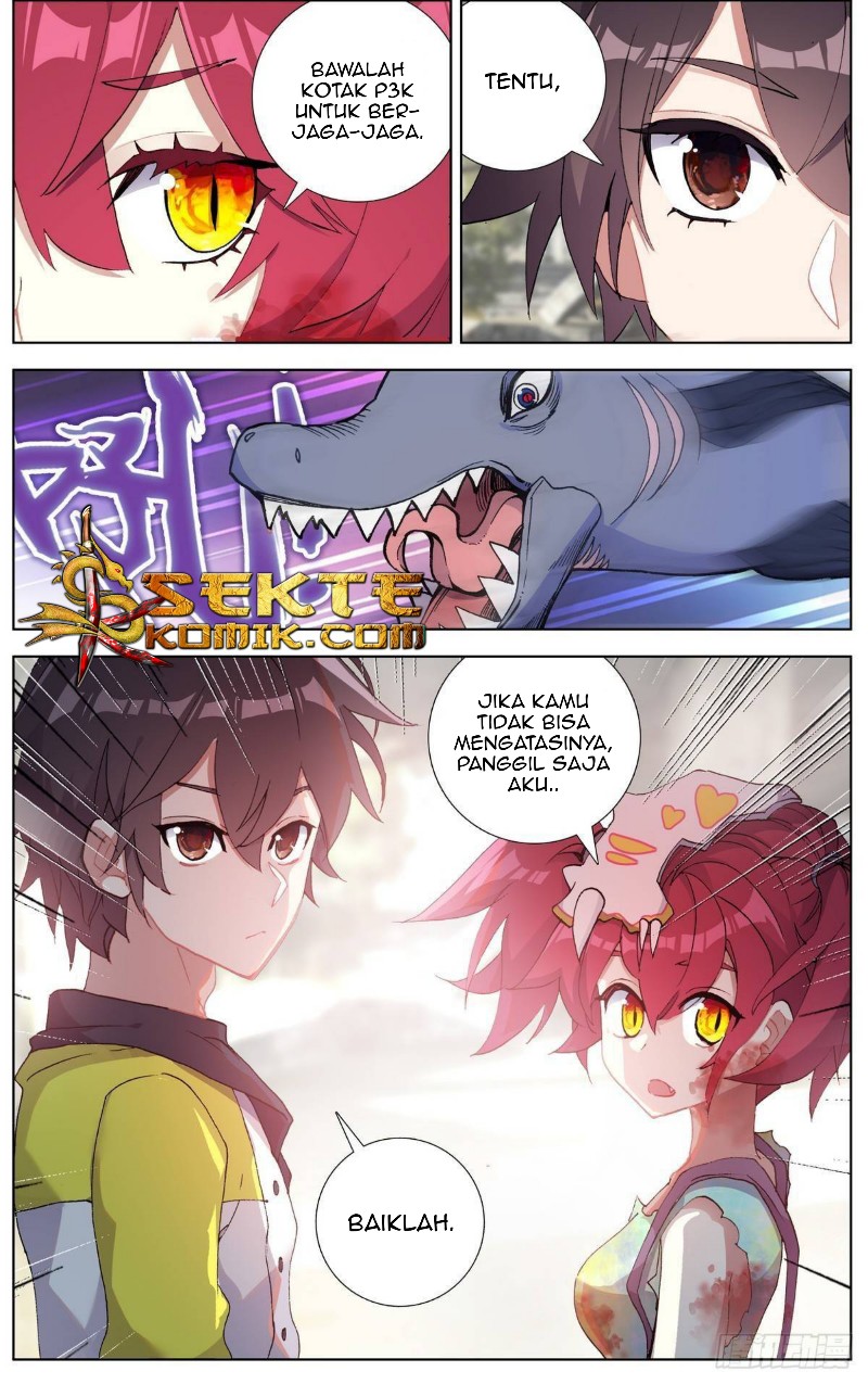 Different Kings Chapter 104 - halaman 4
