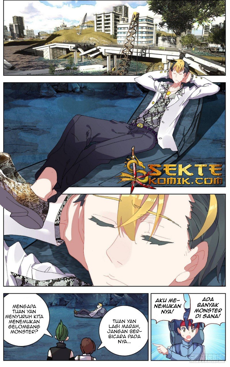 Different Kings Chapter 104 - halaman 6