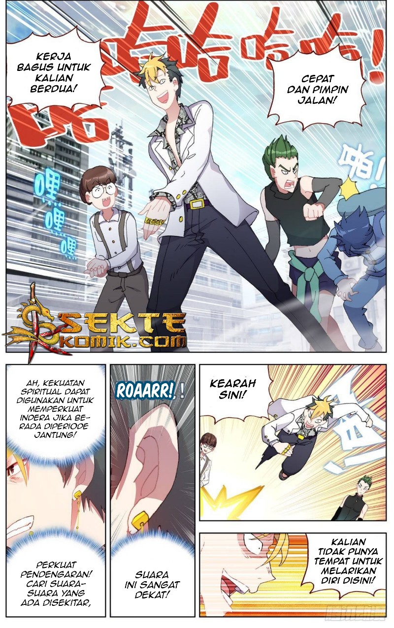 Different Kings Chapter 104 - halaman 8