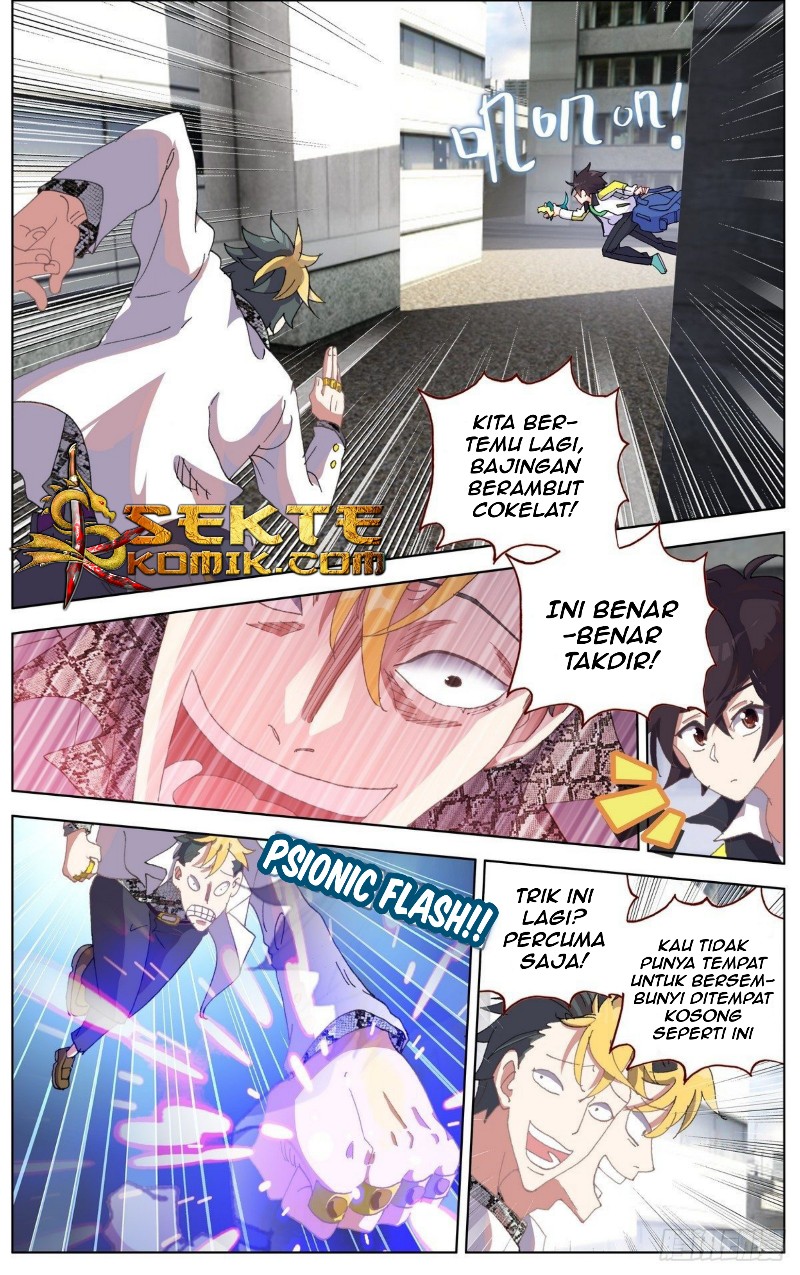 Different Kings Chapter 104 - halaman 9