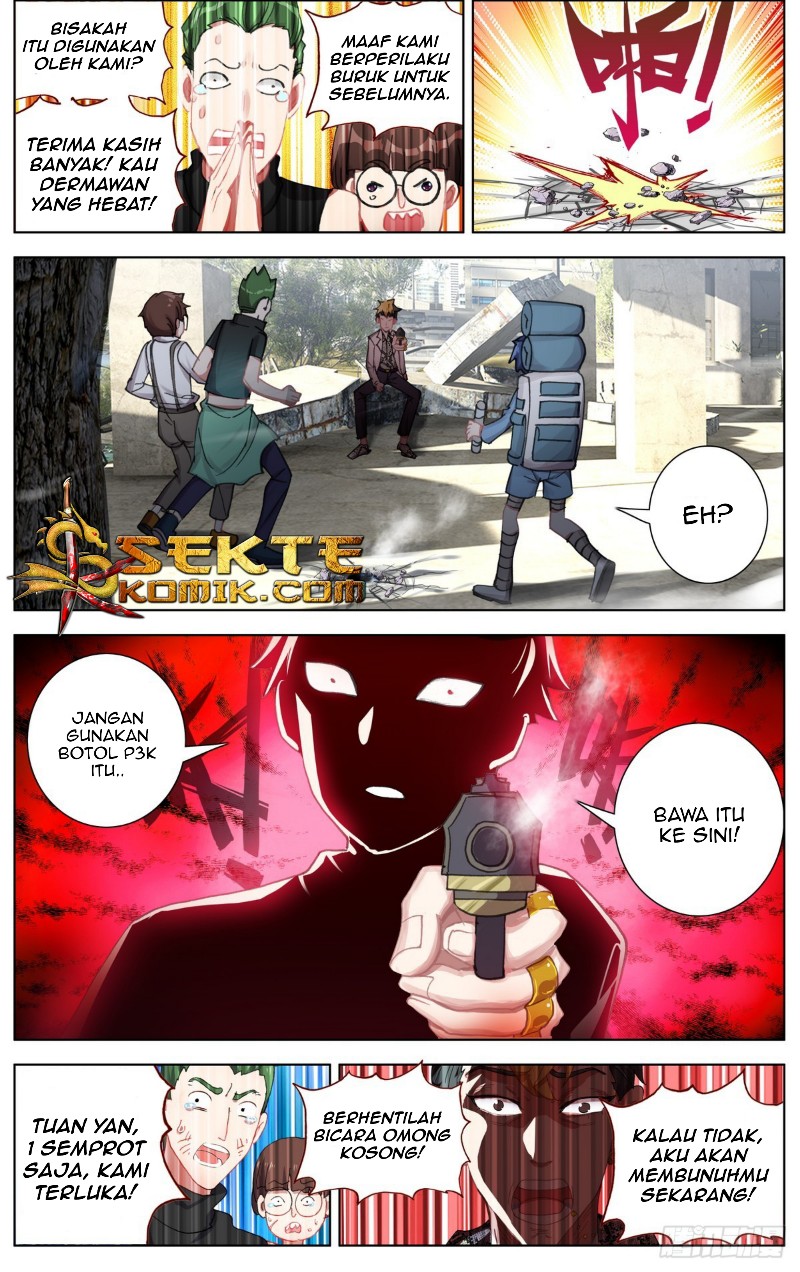 Different Kings Chapter 105 - halaman 10