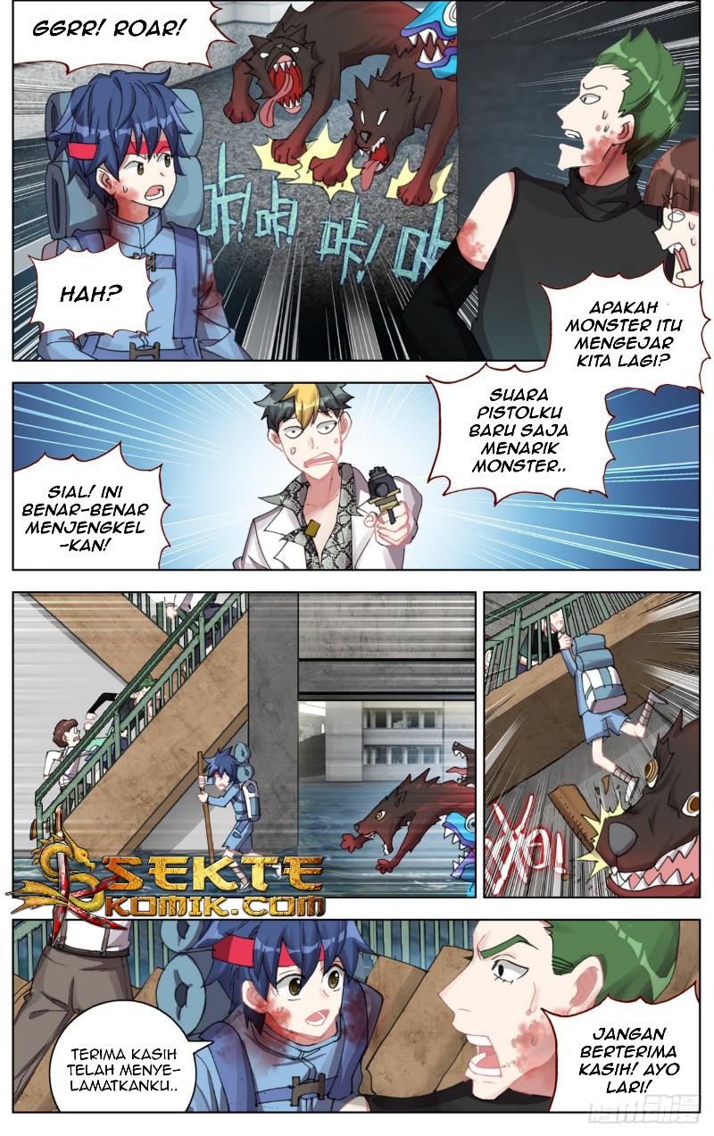 Different Kings Chapter 105 - halaman 11