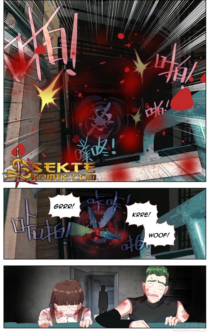 Different Kings Chapter 105 - halaman 14