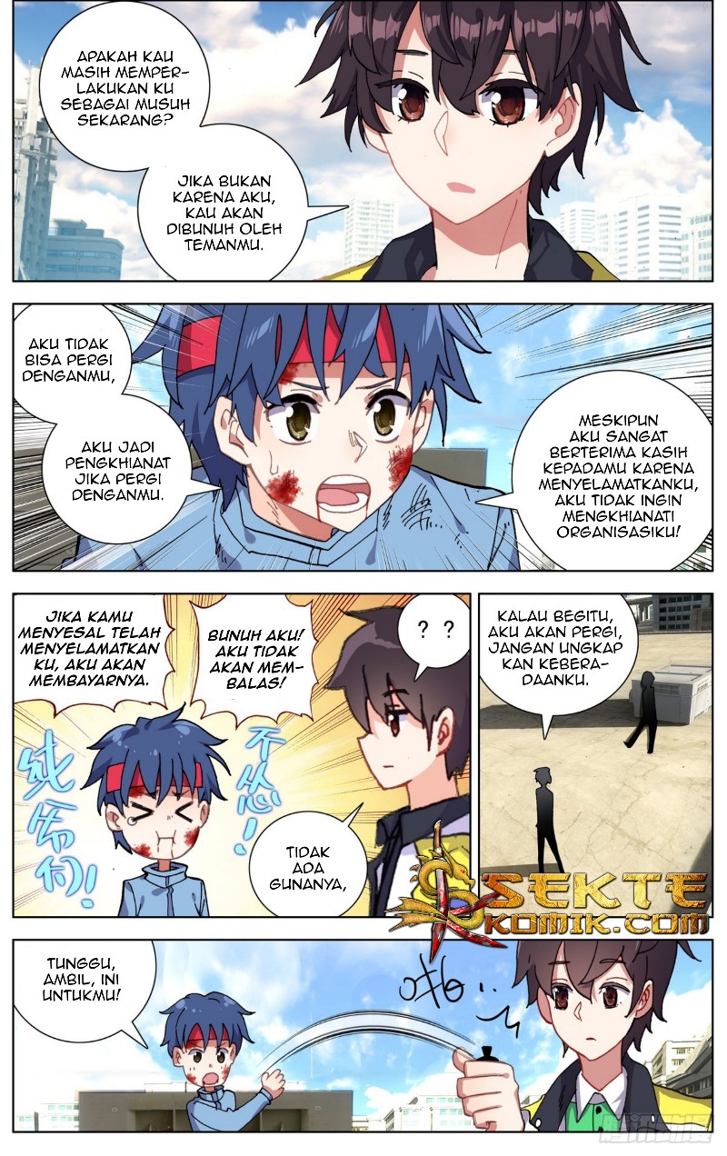 Different Kings Chapter 105 - halaman 3