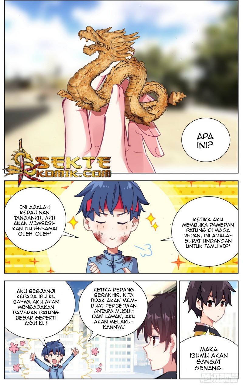 Different Kings Chapter 105 - halaman 4