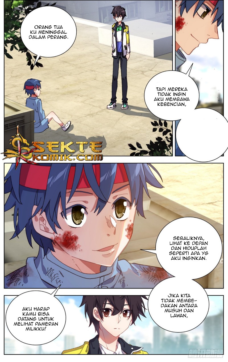 Different Kings Chapter 105 - halaman 5