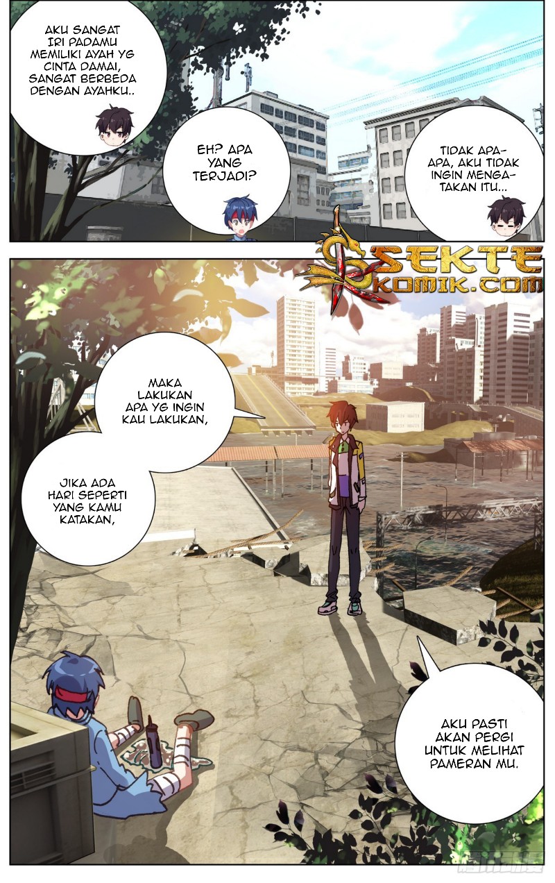 Different Kings Chapter 105 - halaman 6