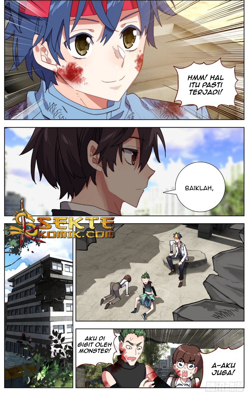 Different Kings Chapter 105 - halaman 7