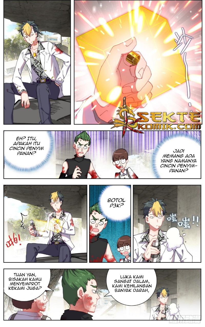 Different Kings Chapter 105 - halaman 8