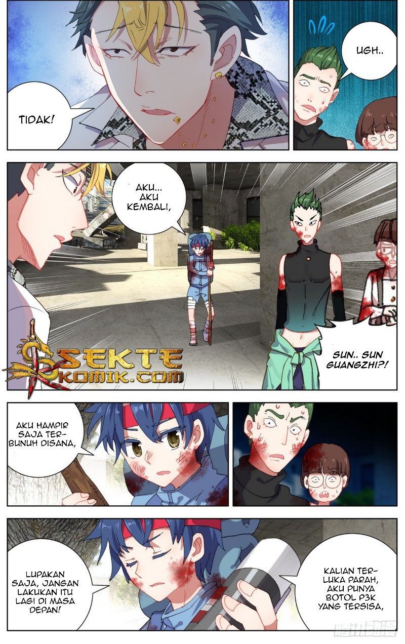 Different Kings Chapter 105 - halaman 9