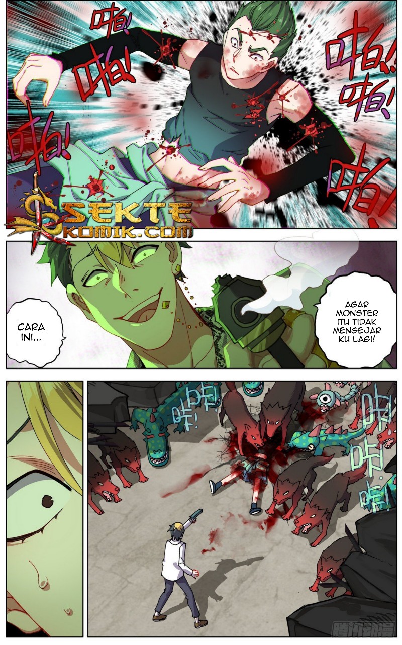Different Kings Chapter 106 - halaman 5