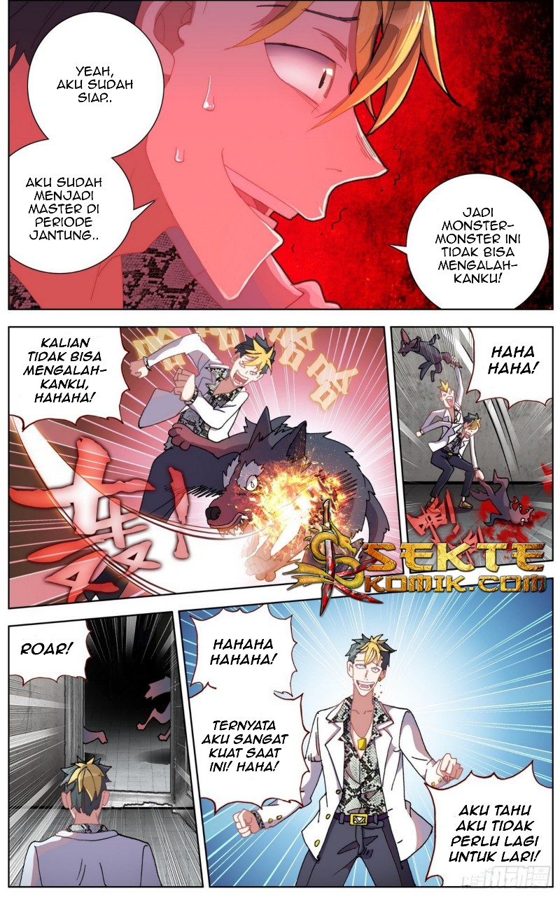Different Kings Chapter 106 - halaman 7