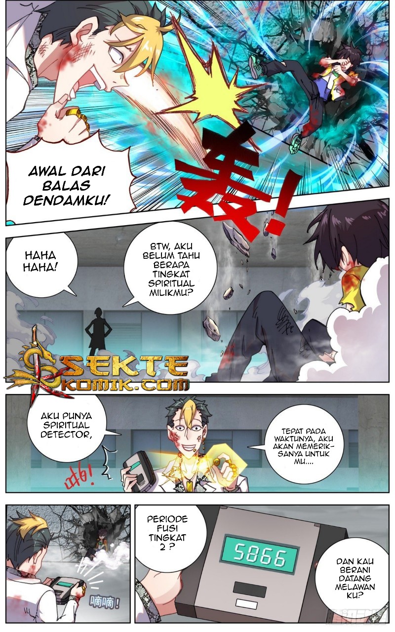 Different Kings Chapter 107 - halaman 10