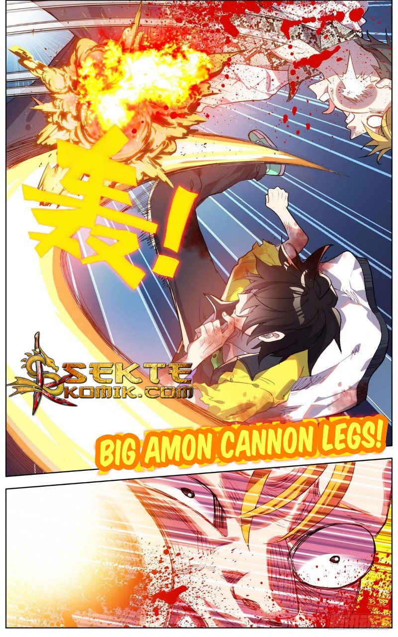 Different Kings Chapter 107 - halaman 16