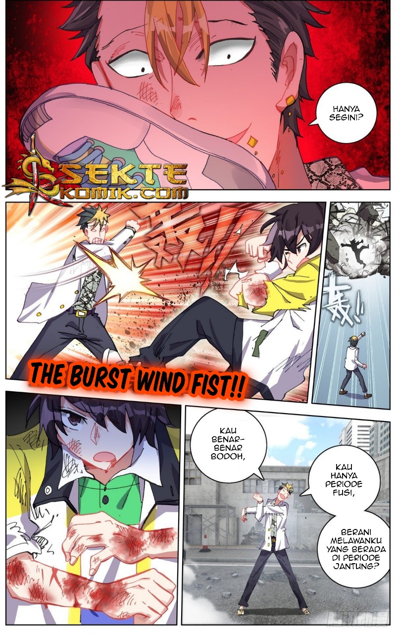 Different Kings Chapter 107 - halaman 3