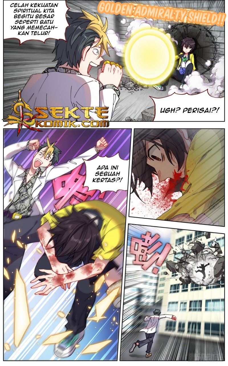 Different Kings Chapter 107 - halaman 4