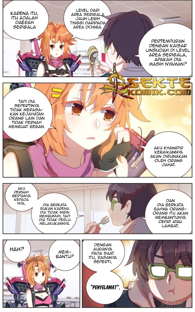 Different Kings Chapter 107 - halaman 7