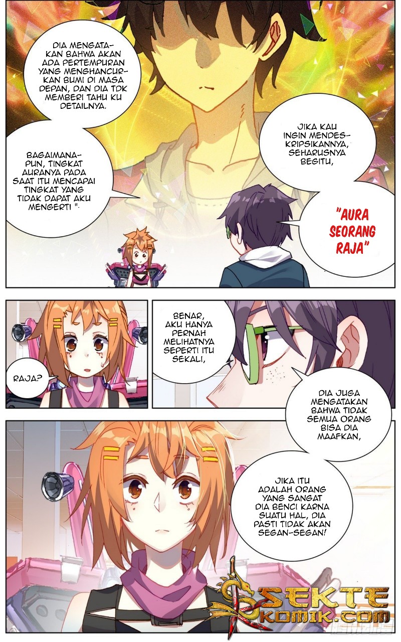 Different Kings Chapter 107 - halaman 8