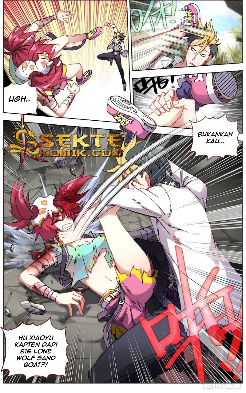 Different Kings Chapter 108 - halaman 10