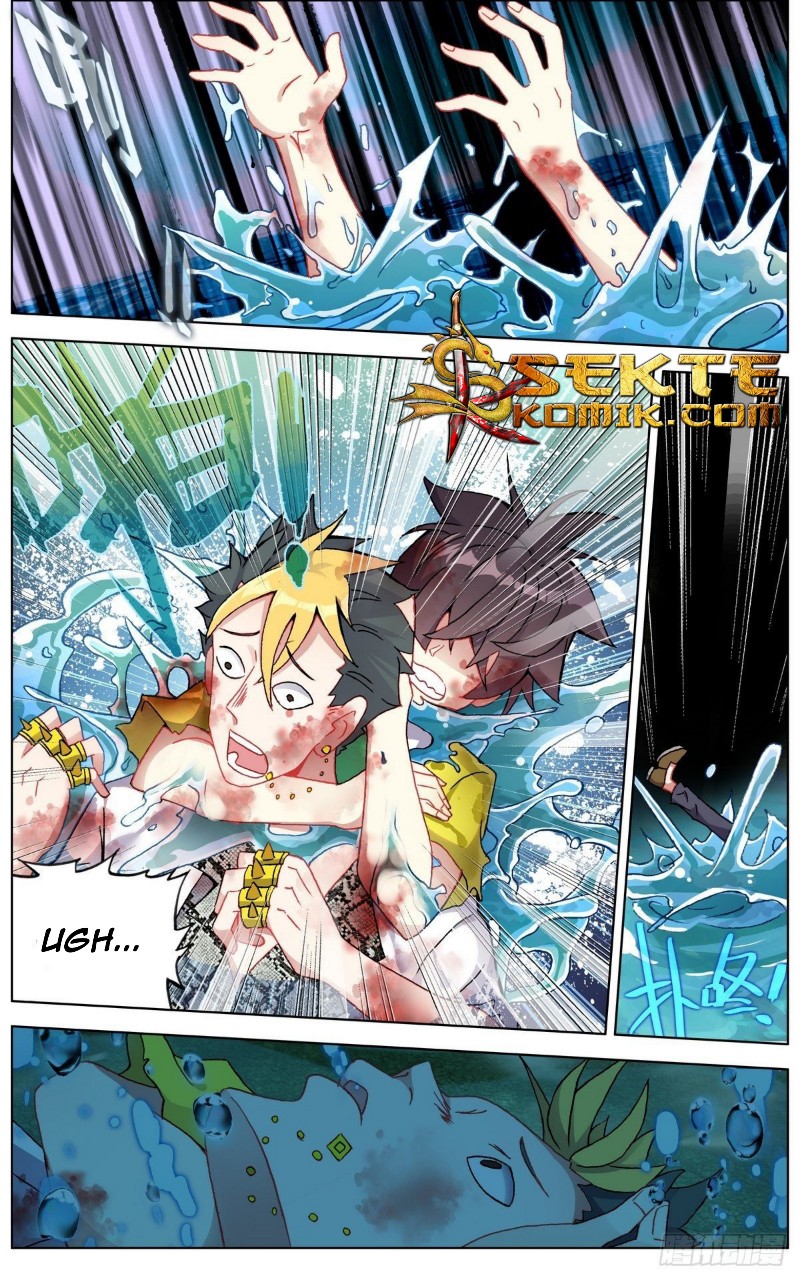 Different Kings Chapter 108 - halaman 15