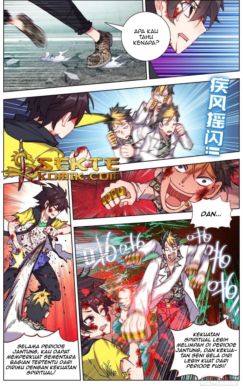 Different Kings Chapter 108 - halaman 5