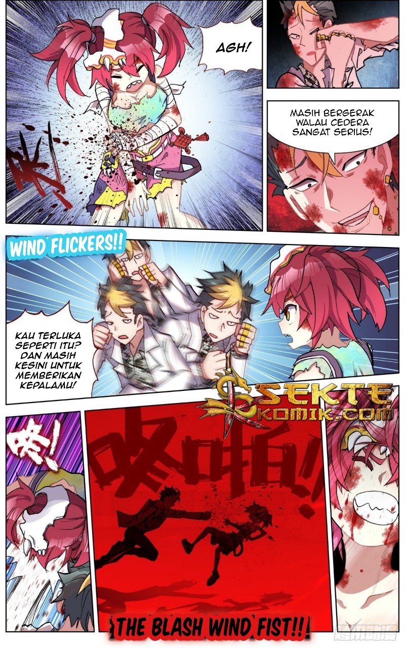 Different Kings Chapter 108 - halaman 9