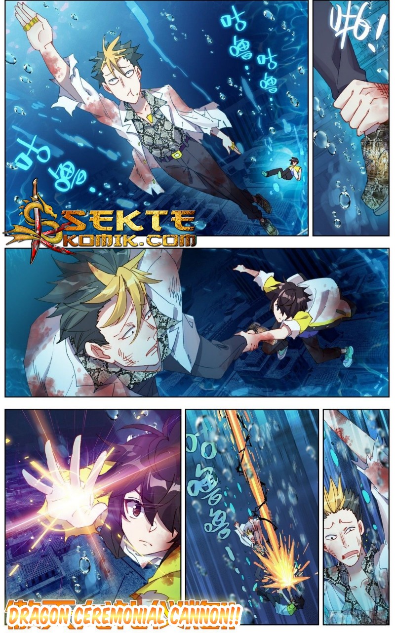 Different Kings Chapter 109 - halaman 3