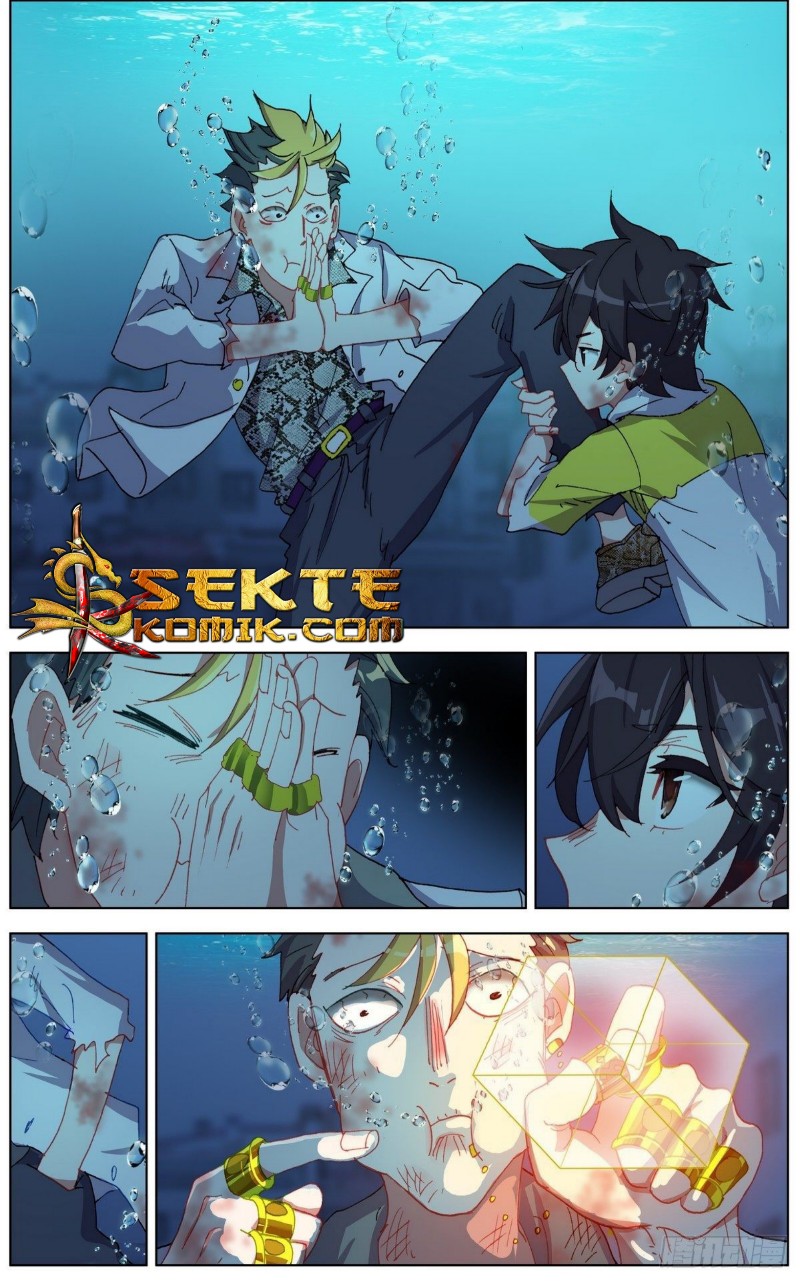 Different Kings Chapter 109 - halaman 8