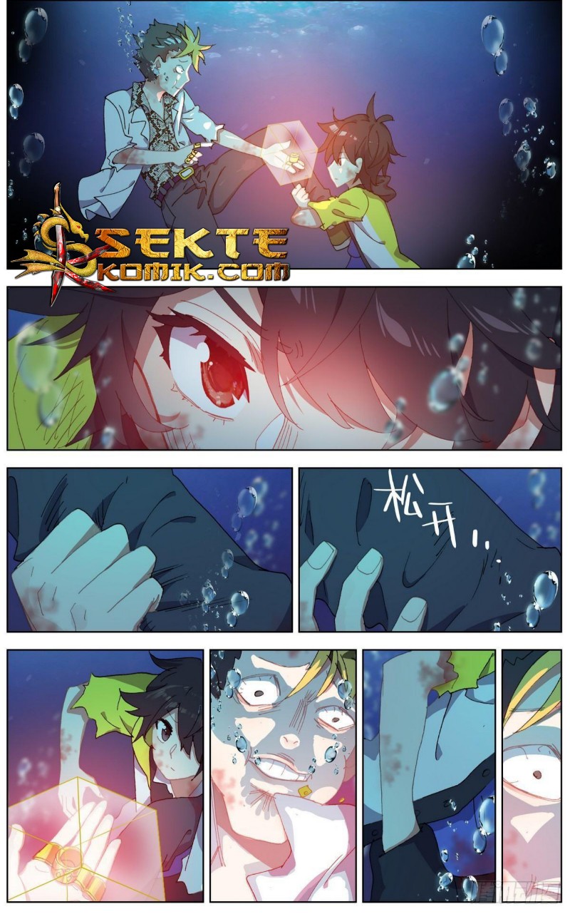 Different Kings Chapter 109 - halaman 9