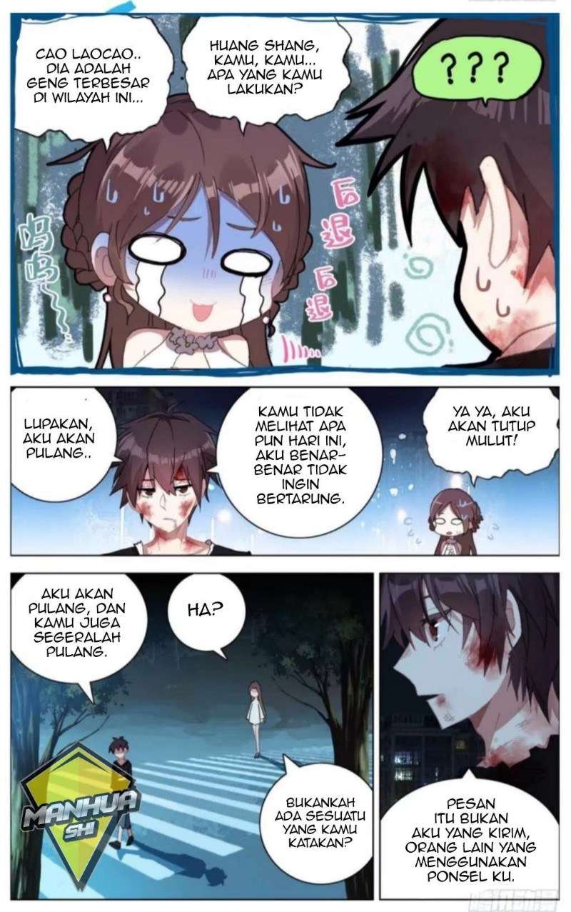 Different Kings Chapter 11 - halaman 11