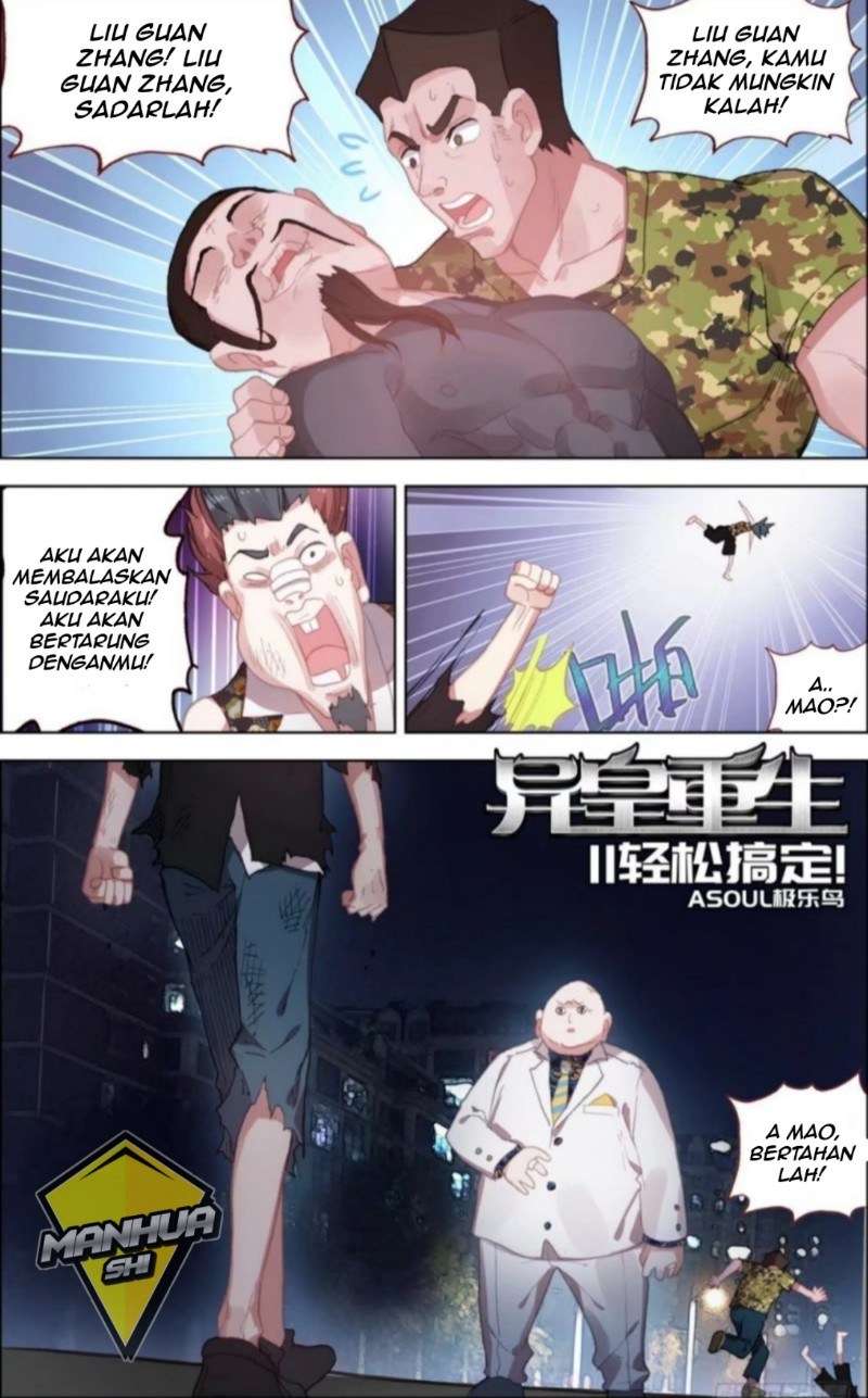 Different Kings Chapter 11 - halaman 3