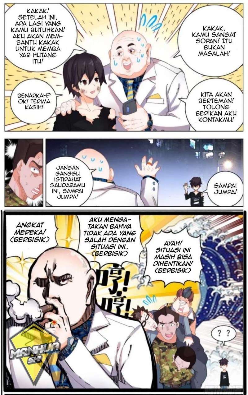 Different Kings Chapter 11 - halaman 7