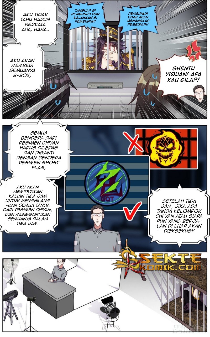 Different Kings Chapter 110 - halaman 11