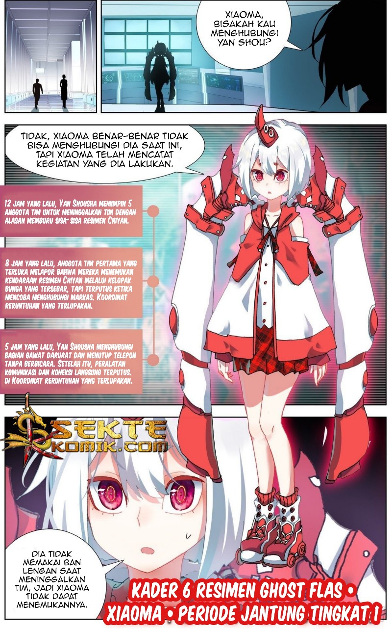 Different Kings Chapter 110 - halaman 16