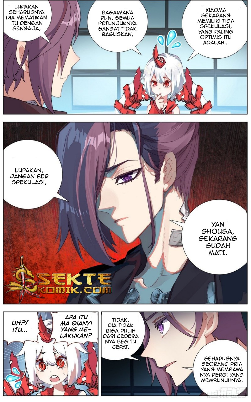 Different Kings Chapter 110 - halaman 17