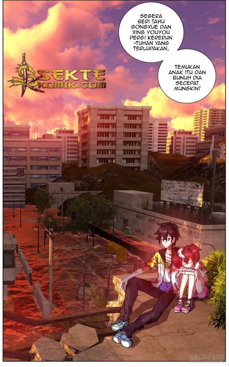 Different Kings Chapter 110 - halaman 18