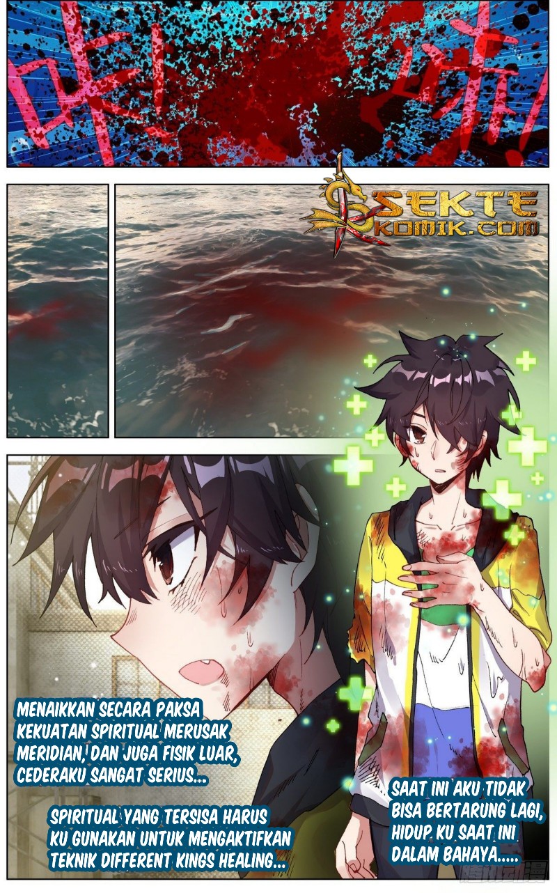 Different Kings Chapter 110 - halaman 5