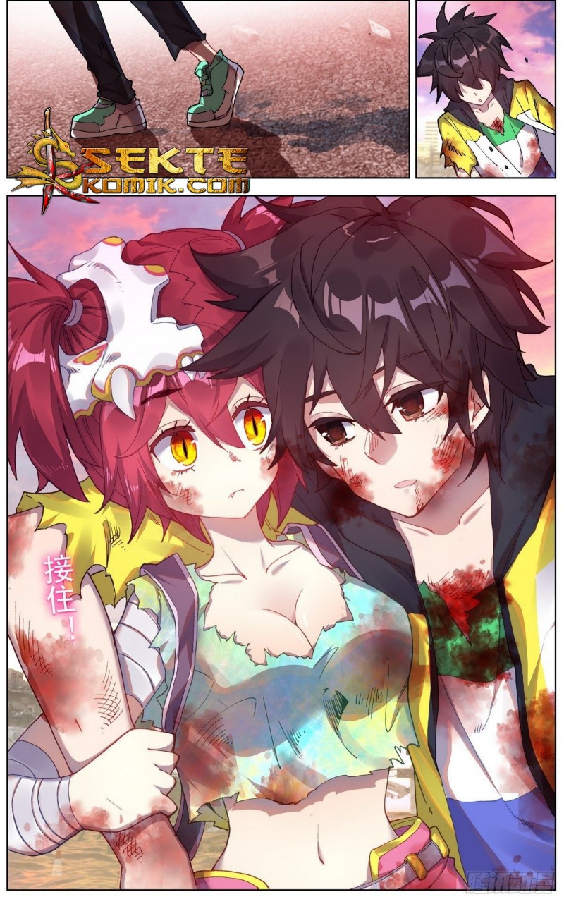 Different Kings Chapter 110 - halaman 6