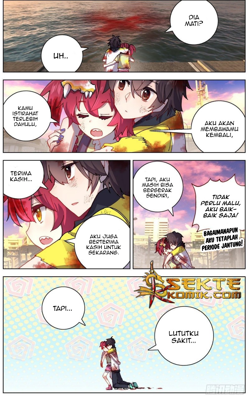 Different Kings Chapter 110 - halaman 7
